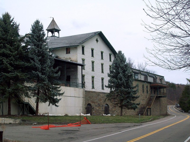 Gold Seal Winery was built in 1856 and expanded a few times. Plans are in place to convert it into a resort.