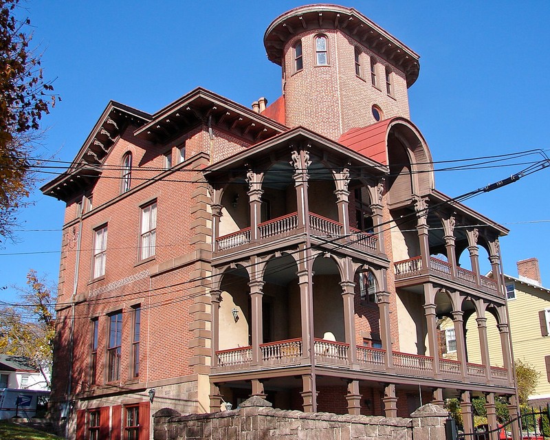 Dorrance Mansion in Bristol, PA