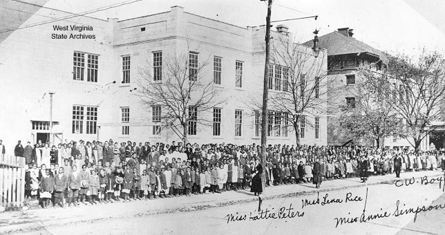 Garnet High on old Jacob's Street Location