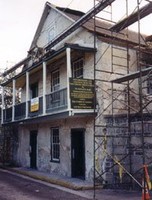 Restoration efforts in 2001. Credit: Sisters of St. Joseph