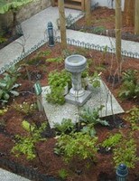 The 1865 baptismal font was used to christen generations of St. Augustinians. Credit: Sisters of St. Joseph