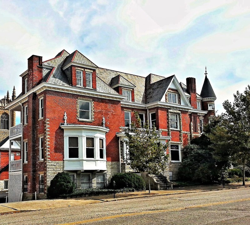 View of the house from 11th Street