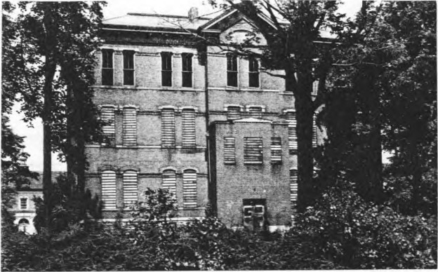 The building that held Unit III in September 1943.