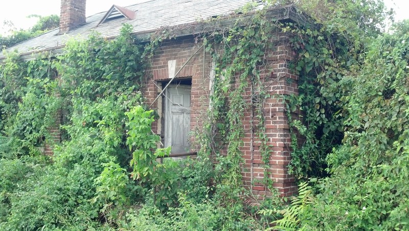 Small Building at site of Lakin Industrial School for Colored Boys