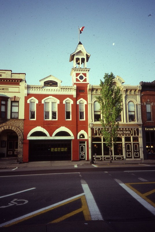 Medina Fire station restored to its original beauty