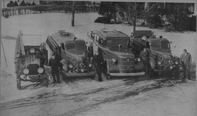 1940s Medina Fire Engines