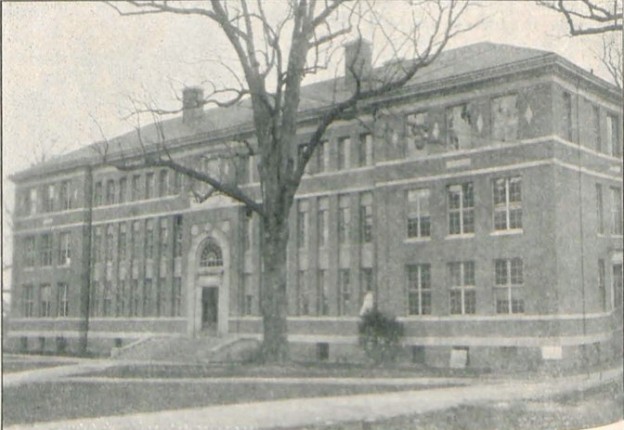 Murphey Hall in 1925