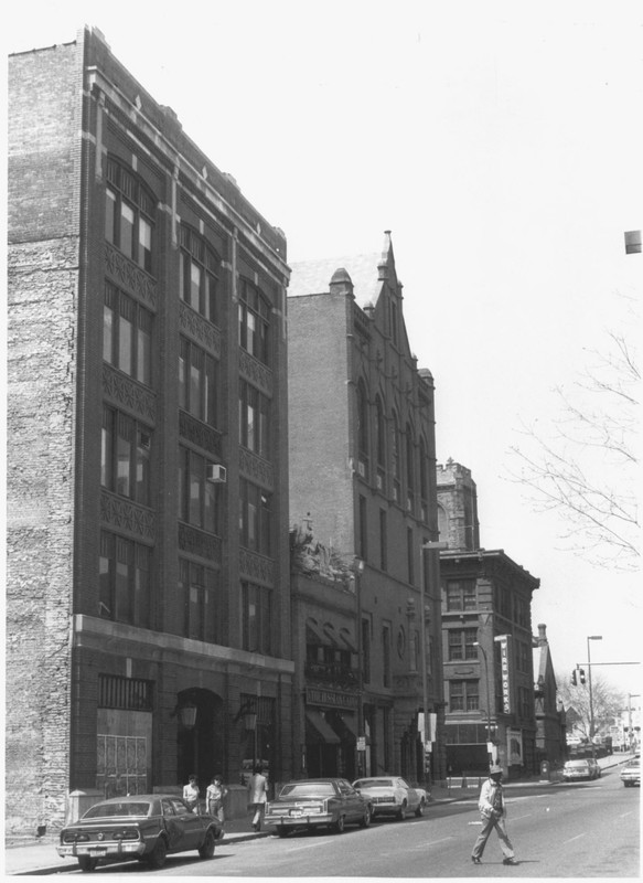 Fowler - Huntting, middle, in 1983 by Michael J. Kerski