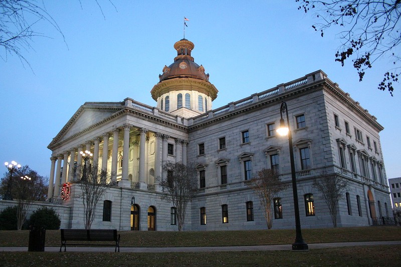 South Carolina State House.