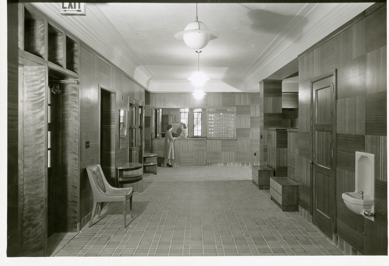 Fixture, Black-and-white, Interior design, Style