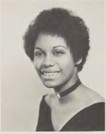 Yearbook photo of Madeith Malone as a senior from 1972 
(Source: Race & Racism Project)