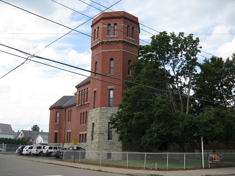 Hornell Armory was erected in 1896 and has served as the home of various units of the National Guard.
