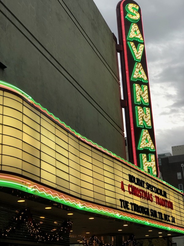 The Savannah Theater Currently. Photo was taken and sent in by Casey Hinzman. 