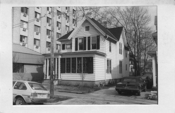 The Clarenbach House; image from the Wisconsin Historical Society profile on the property.