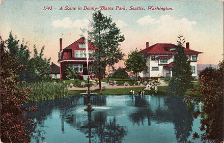 Denny Blaine Park in 1912