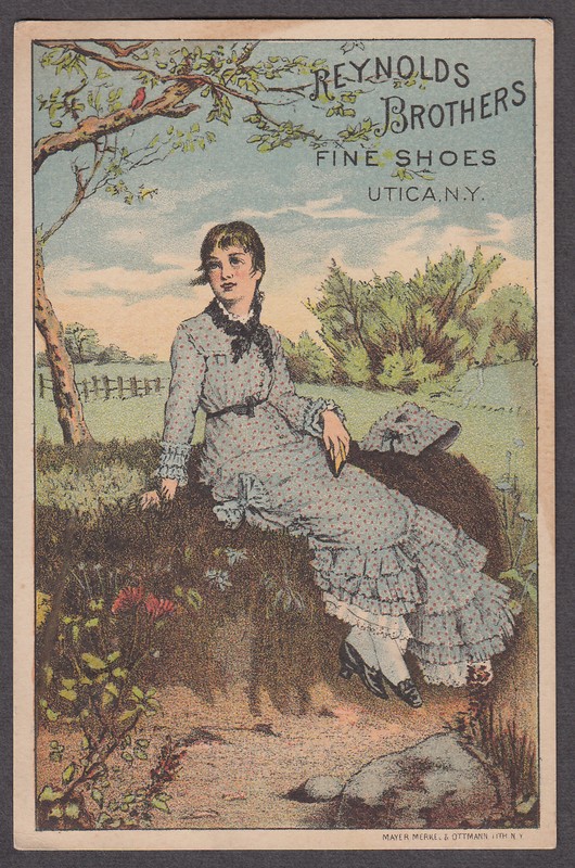 Reynolds Brother Trade Card