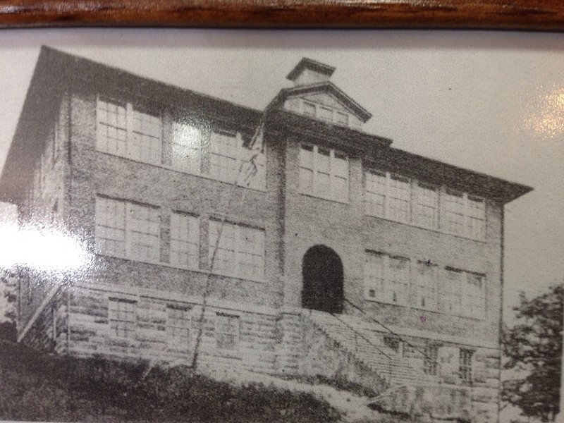 The original DuBois High School.