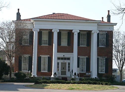 The Hunt Phelan House was originally built in 1832 and later expanded in 1855. Generals Polk and Grant used the house as their respective headquarters during the Civil War.