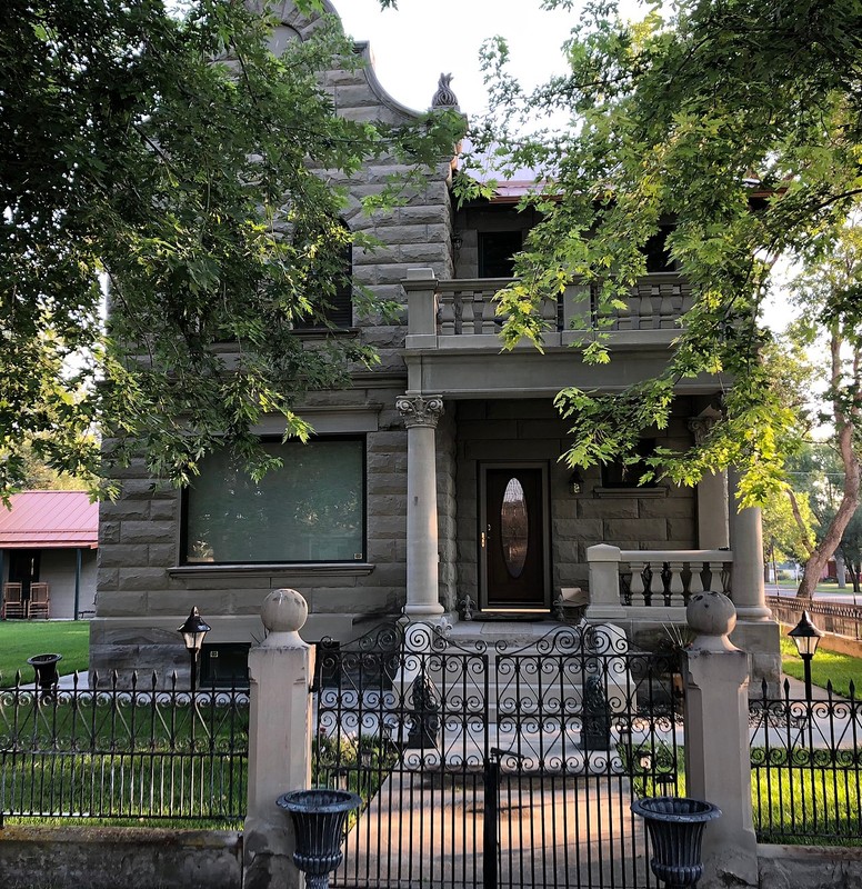 The historic Michael Jacobs house was built by its namesake in 1907.