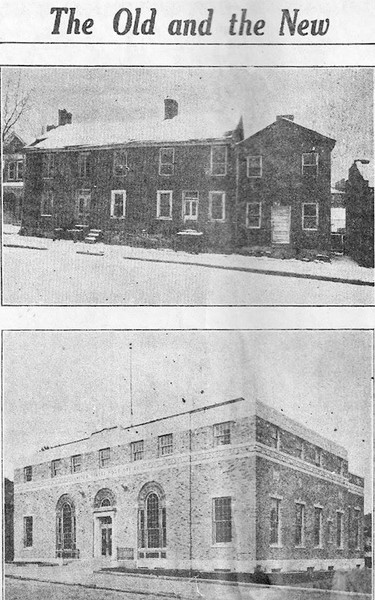 Building, Window, House, Line