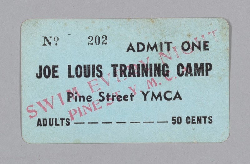 Training Camp Admission Card 