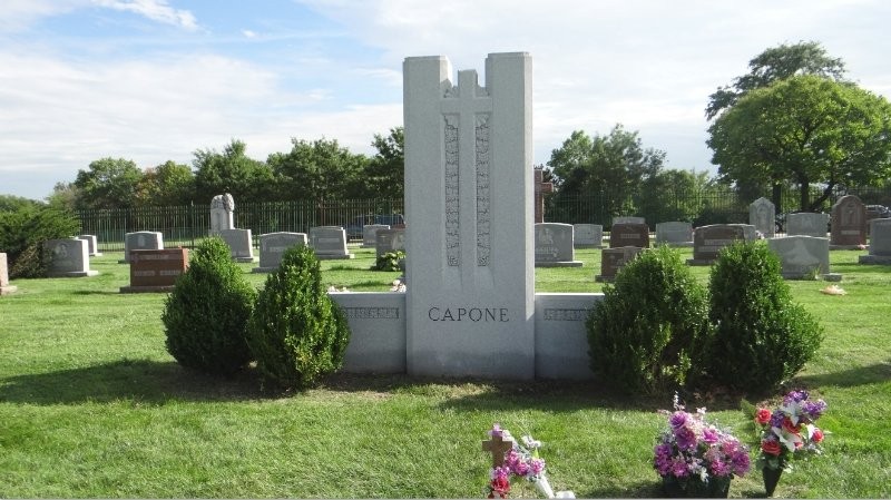 Gravesite of Al Capone