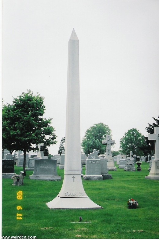 Dean O'Banion gravesite