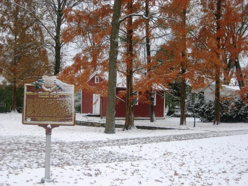 The Little Red Schoolhouse.