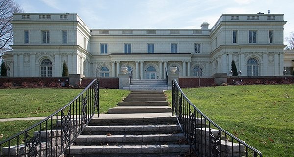 Exterior of Coulby Mansion. Source: City of Wickliffe