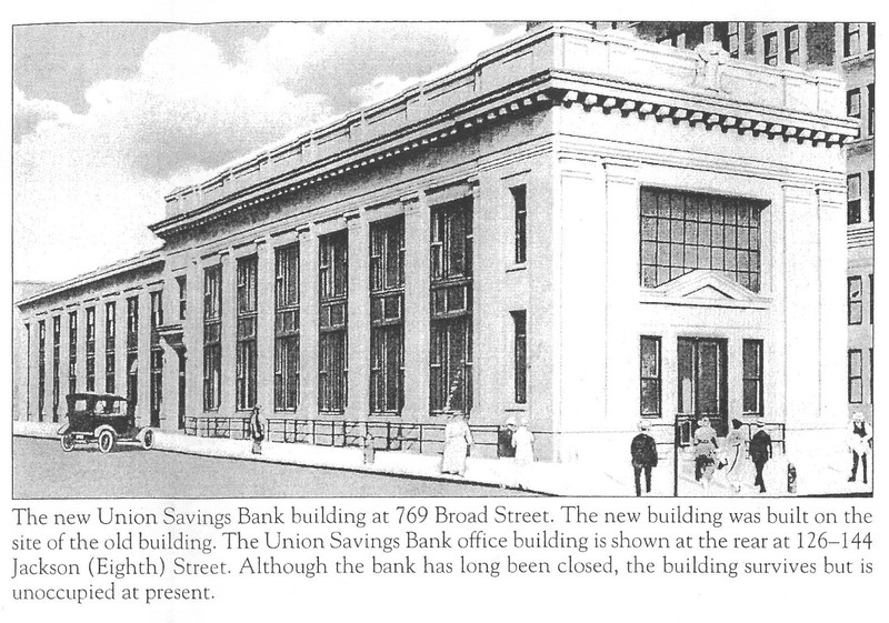 Union Savings Bank c.1917