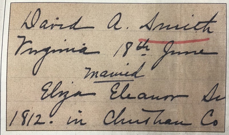The signature of David A. Smith.