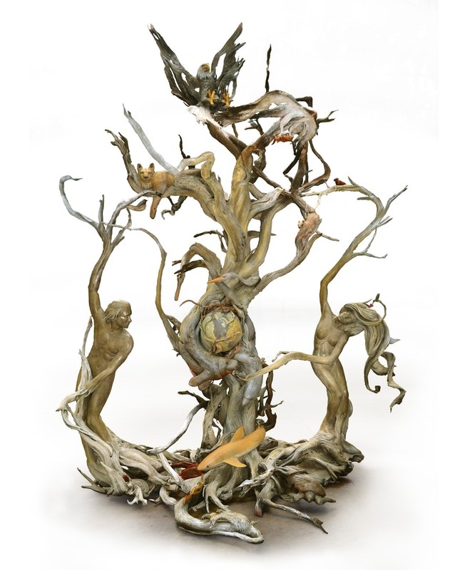 "Dancing with Mother Nature" by Paul Baliker. Credit: Paul Baliker