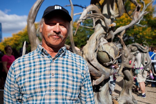 Sculptor Paul Baliker. Credit: Lauren Petracca, MLive