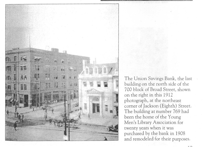 Union Savings Bank c. 1912