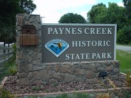 Paynes Creek Historic State Park