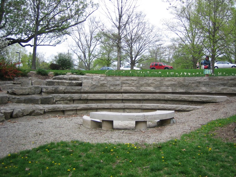 The Freedom Summer Memorial on the Miami University Campus