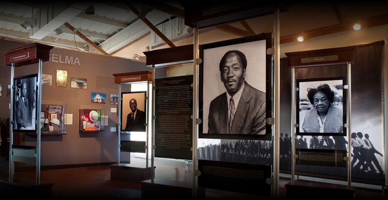 Exhibits from the museum 