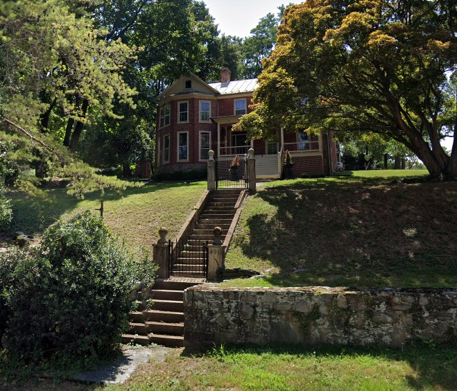 Plant, Property, Building, Stairs