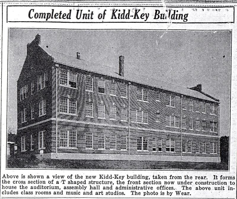 Completed Building for Classrooms, Music Studios, and Art Studios