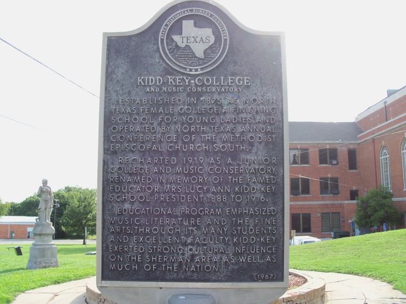 Kidd-Key College Historical Marker