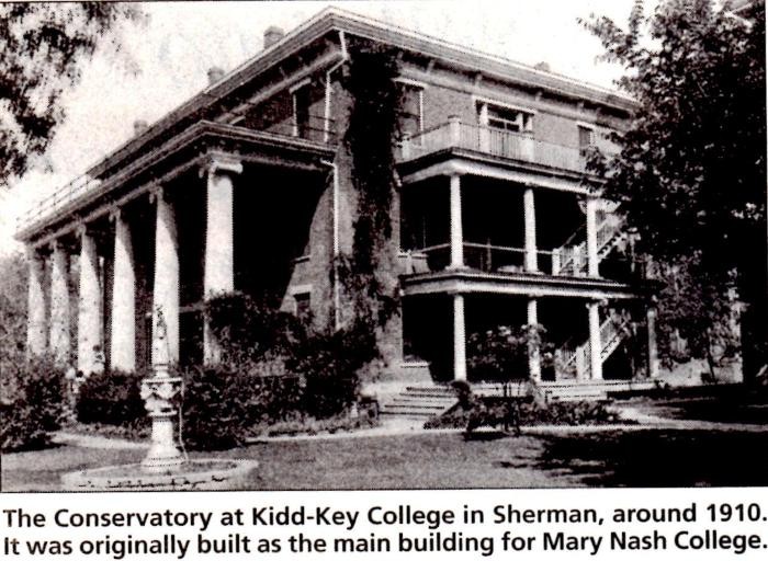Kidd-Key College's Conservatory
