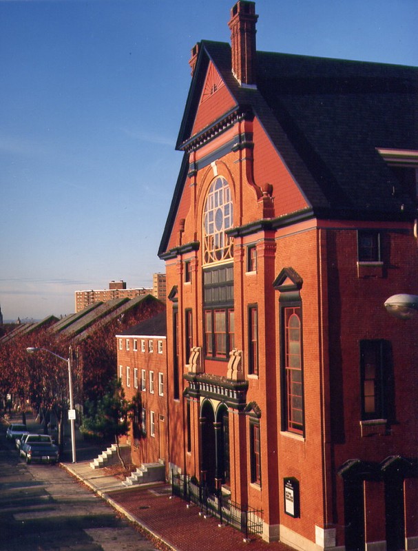 Orchard Street United Methodist Church - Orchard Street View 