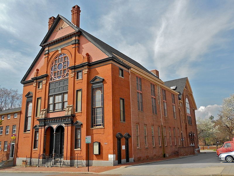 Orchard Street United Methodist Church - Front Entrance