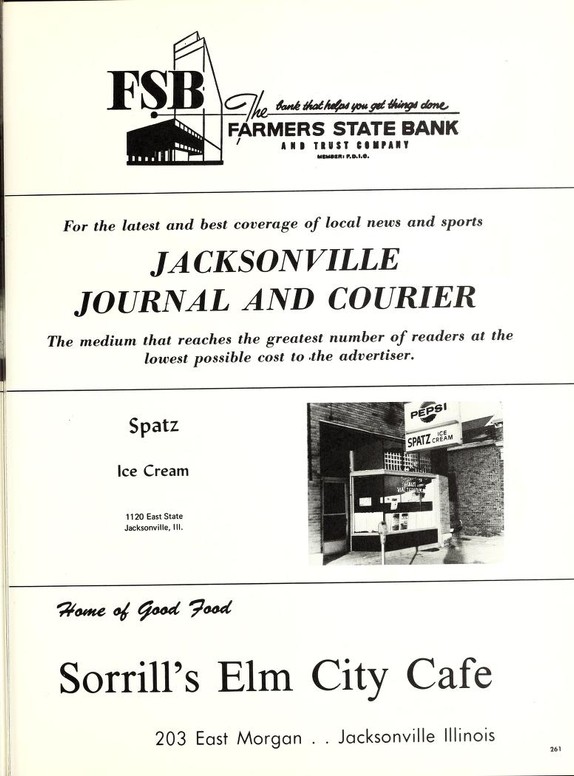 Spatz's store front.