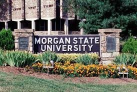 The current entrance of Morgan State University. 