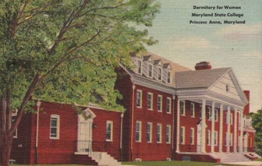 Murphy Hall was completed in 1943