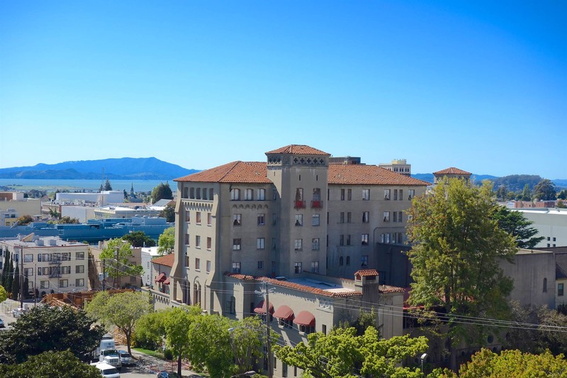 Berkeley City Club exterior