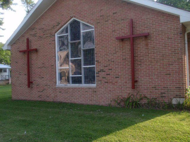 Bethel African Methodist Episcopal Church in Jacksonville, IL.