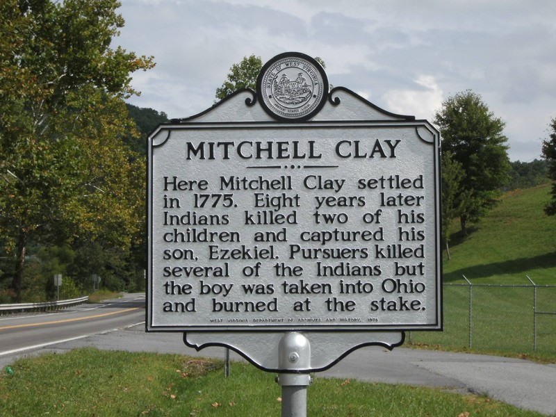 Historical Marker located on Rt. 10.  (photo by Steven Hart)