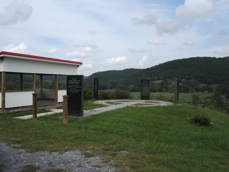 Clay Cemetery and Park  (photo by Steven Hart)